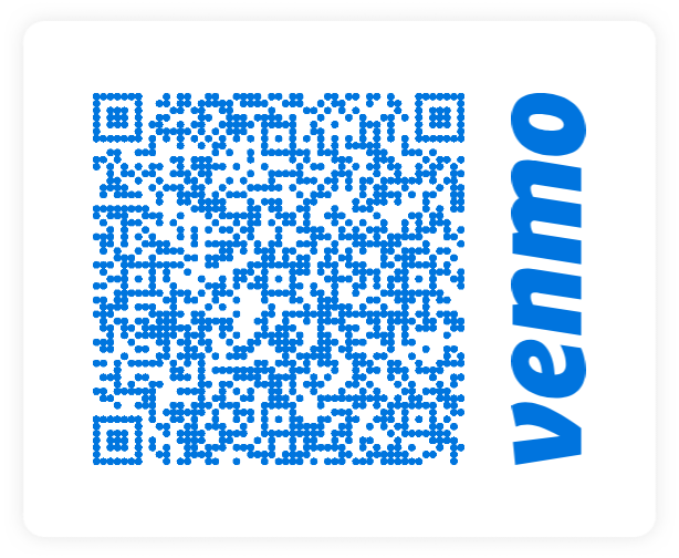 Donation QR code